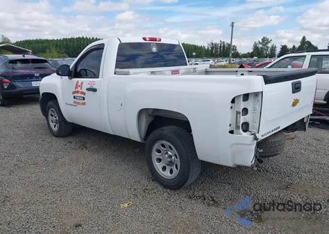 2012 Chevrolet Silverado 1500 Work Truck из США, поврежденный, VIN 1GCNCPEX3CZ251512